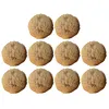 Rabbit Fur Ball Cat Toy 3.15in Plush Fuzzy Artificial Balls for Kitten Pet Gifts