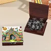 Puppy House Diamond Painting Note Box Paper 160 Sheets of Paper for DIY Art