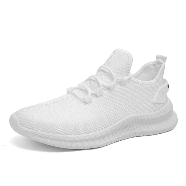 Demandernyc 2025  Men White Shoes Tennis Unisex Casual Lace-up Super Light Couple Footwear Fashion Size 48 Women Sneaker