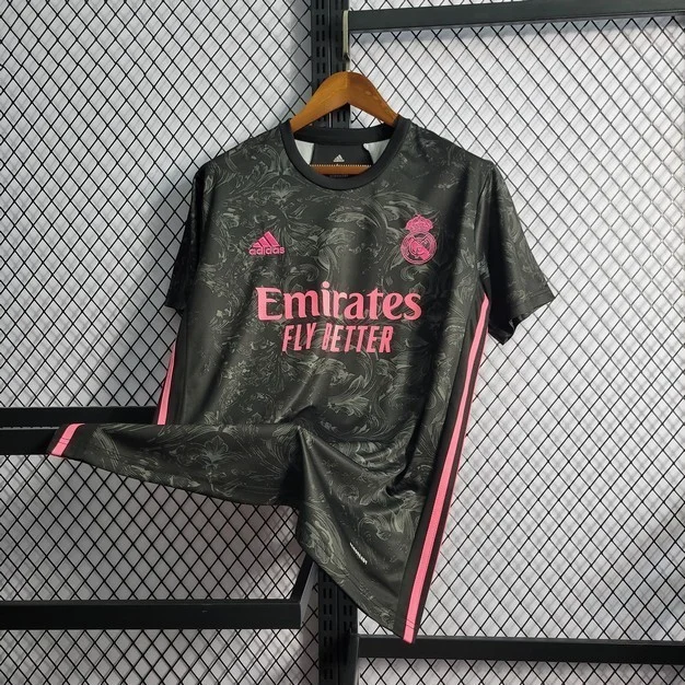 2020/2021 Retro Real Madrid Third Away Football Shirt