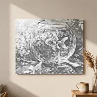 Goldfish - Dot Painting