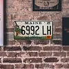 Maine - Car License(12*6Inch)