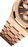 Rose Gold 904L Steel Brown Dial - Automatic - 41mm