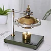 Stirling Engine Sterling Motor Model Hot Air Stirling DIY Steamer Flying Saucer Unassembled Full Metal Physics Science Experience Toy Gift