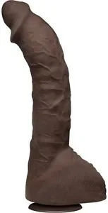 pornhint Pornhint Doc Johnson Vac-U-Lock Prince Yahshua ULTRASKYN 10.5" - Realistic Dildo Dong