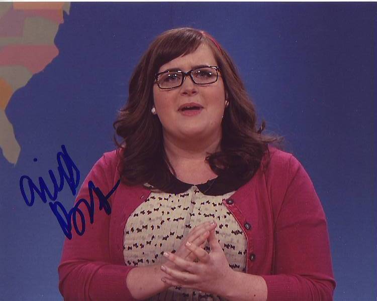 AIDY BRYANT signed autographed SATURDAY NIGHT LIVE 8x10 Photo Poster painting