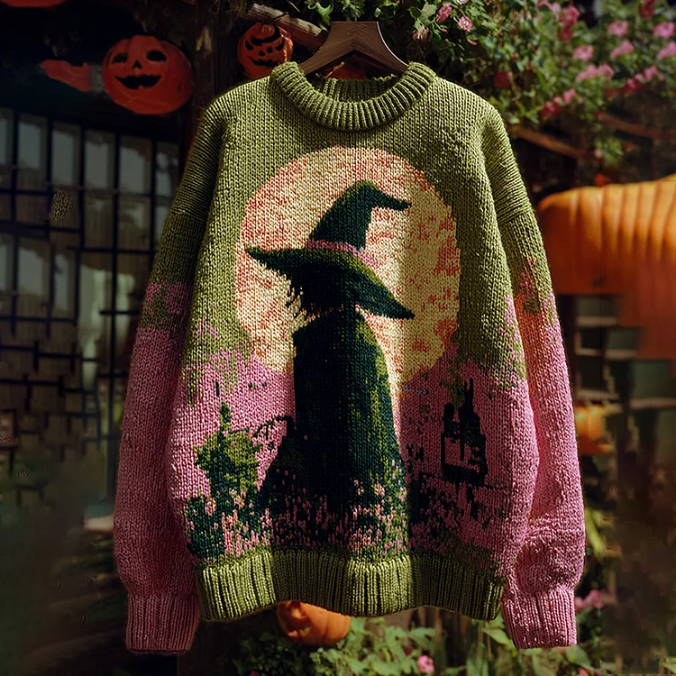 Halloween Witch Art Cozy  Top
