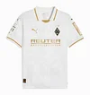 2025/2026 Borussia M&ouml;nchengladbach 125th Anniversary Edition White Football Jersey 1:1 Thai Quality