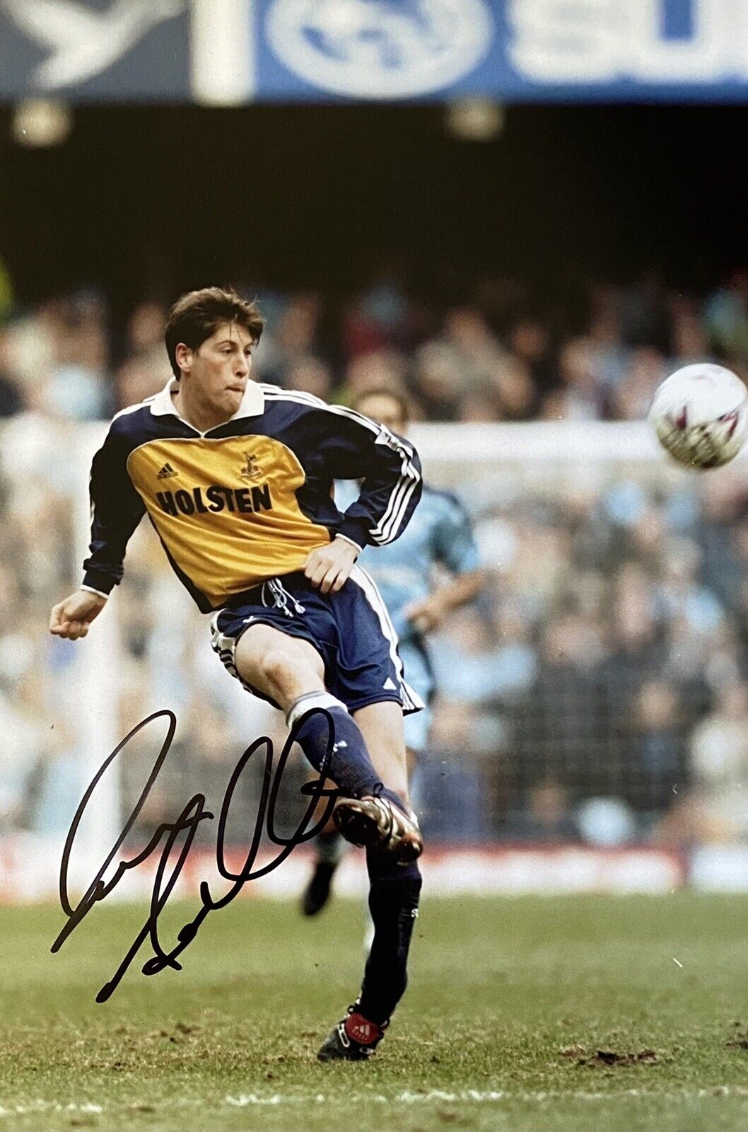 Darren Anderton Genuine Hand Signed Tottenham Hotspur 12x8 Photo Poster painting 3