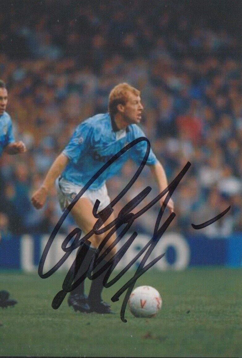 GARY MEGSON HAND SIGNED 6X4 Photo Poster painting MANCHESTER CITY FOOTBALL AUTOGRAPH 2