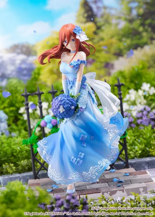 1/7 Scale Floral Dress Ver. Nakano Yotsuba - 5Toubun no Hanayome Official  Statue - SSF Studios [Pre-Order]