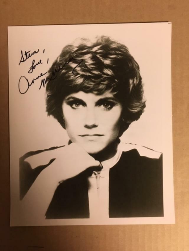 Anne Murray Singer Boldly Signed 8x10 Lovely Photo Poster painting COA