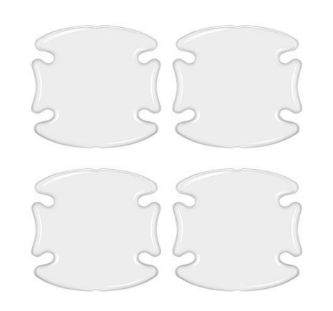 Hidden Transparent-Car Door Handle Door Bowl Protector🔥8 PCS🔥