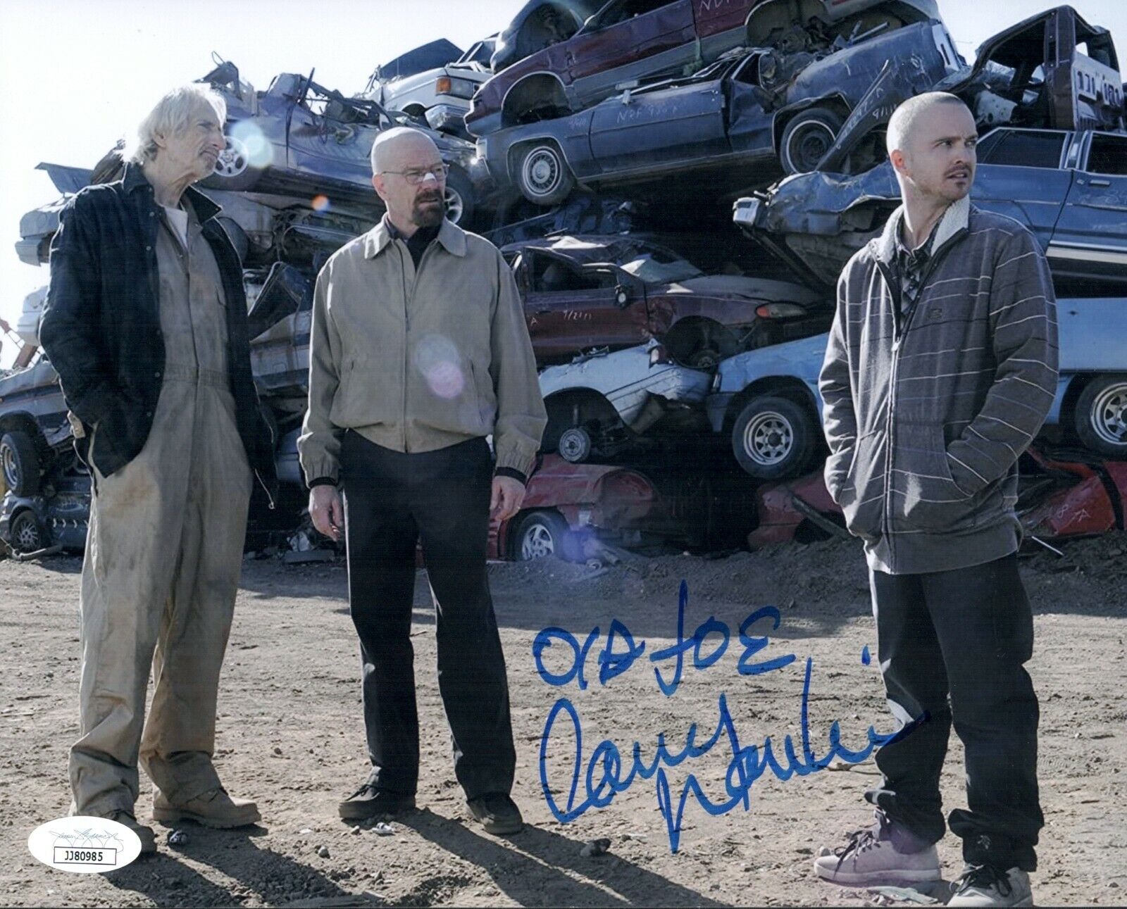 LARRY HANKIN Signed BREAKING BAD 8x10 Photo Poster painting In Person Autograph JSA COA Cert