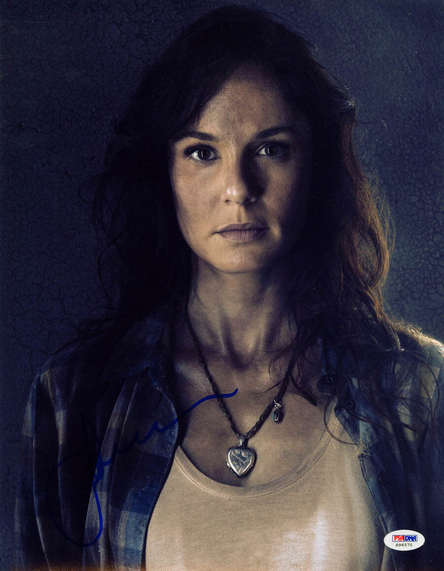 Sarah Wayne Callies SIGNED 11x14 Photo Poster painting Lori The Walking Dead PSA/DNA AUTOGRAPHED