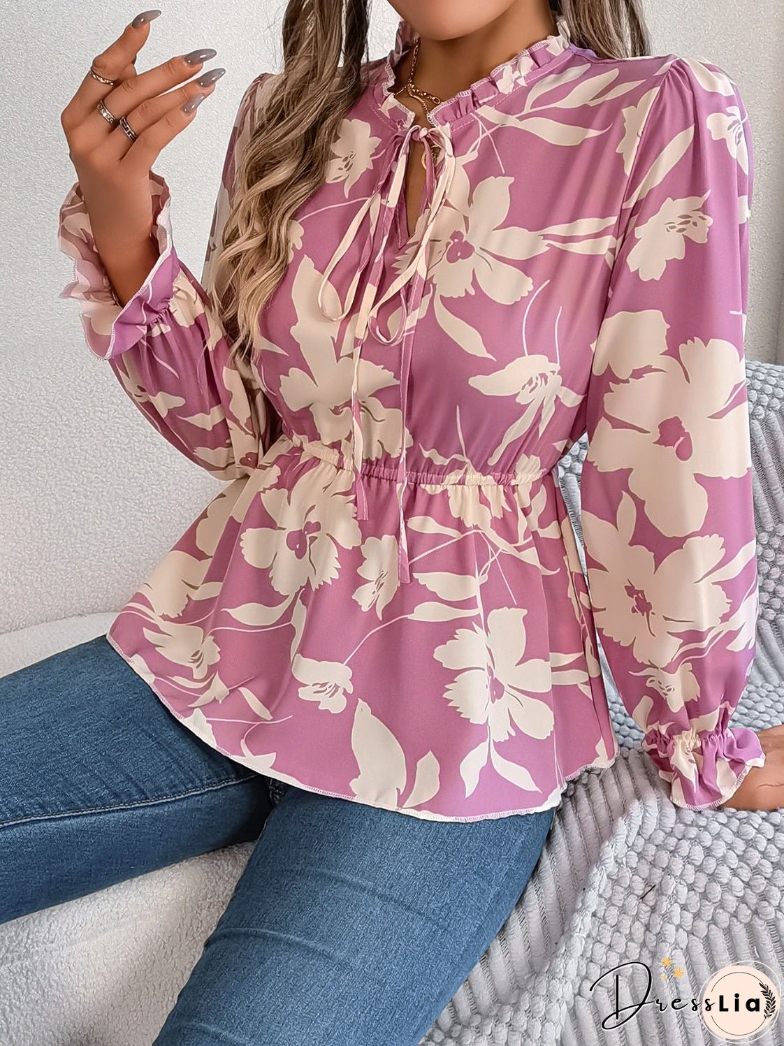 Modern and Versatile Blouse
