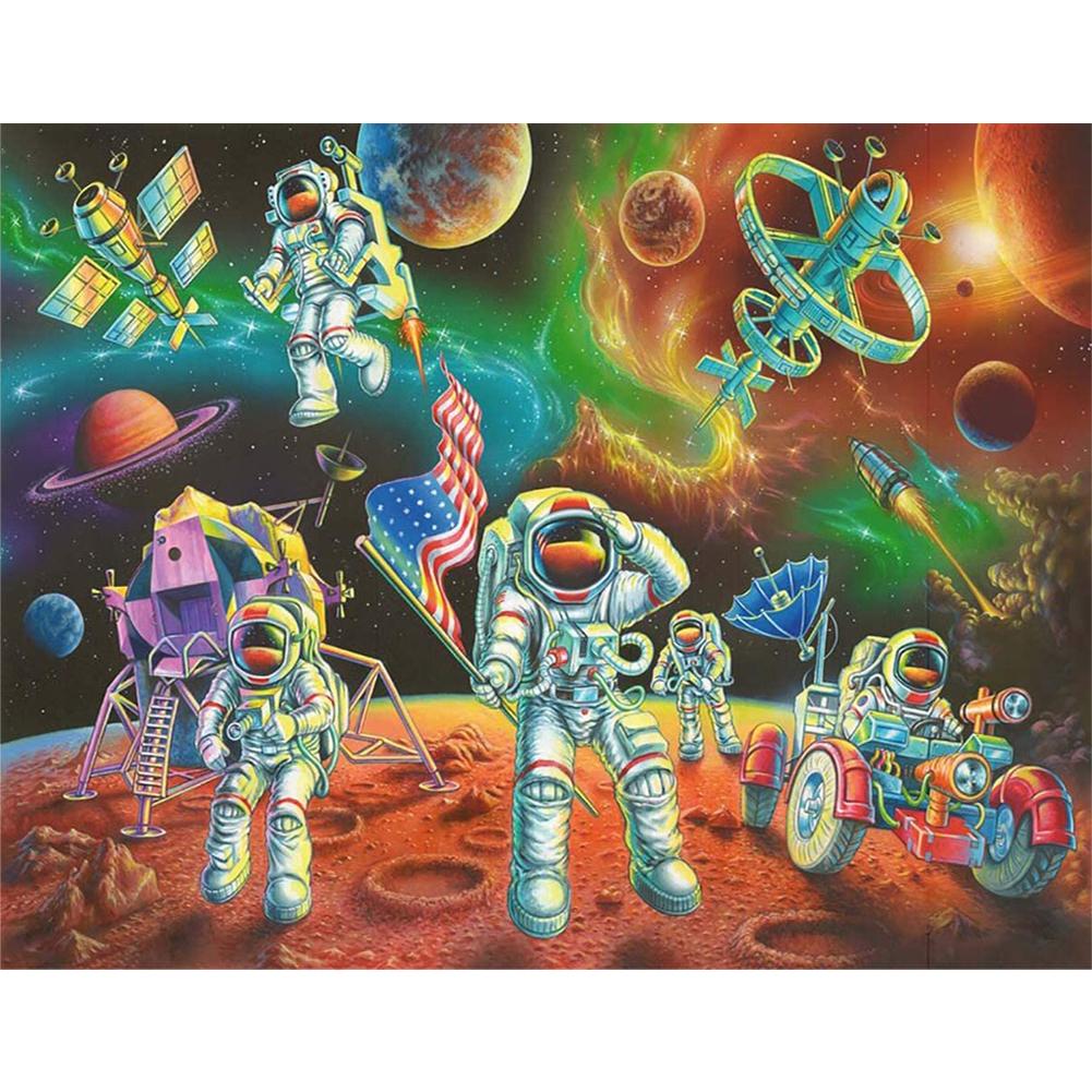 

Astronaut-Round Drill Diamond Painting-40*30CM, 501 Original