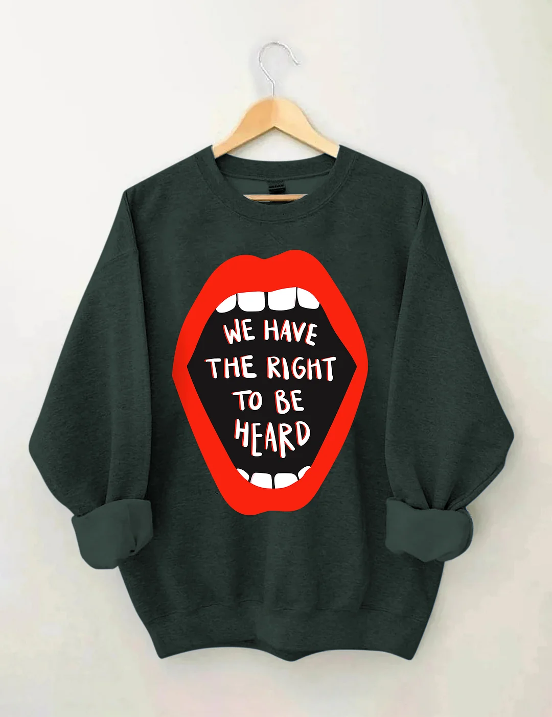 Right To Be Heard Sweatshirt