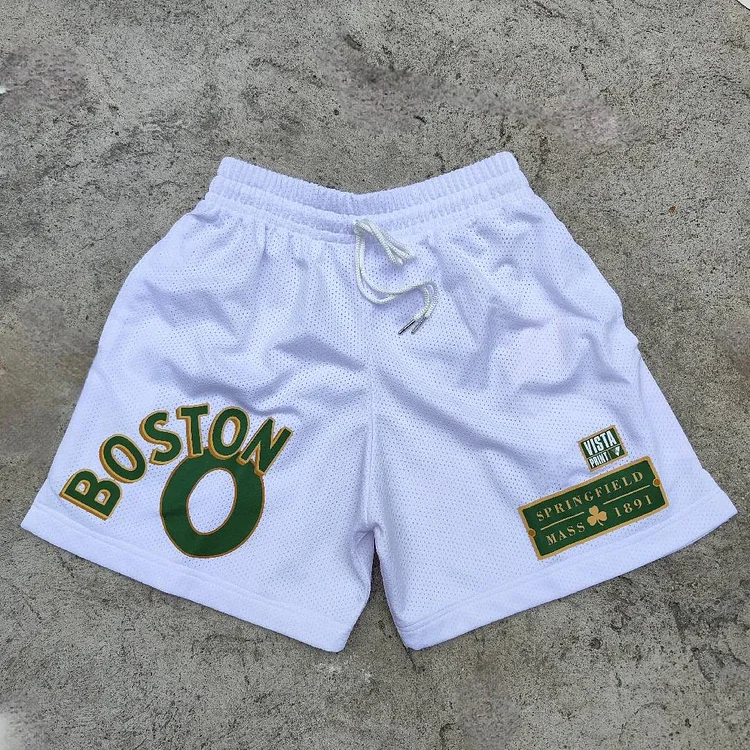 Casual Street Basketball Mesh Shorts