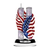 (US Only)2D Flat America Twin Tower DIY Diamond Painting Desktop Ornaments Kit Home Decor