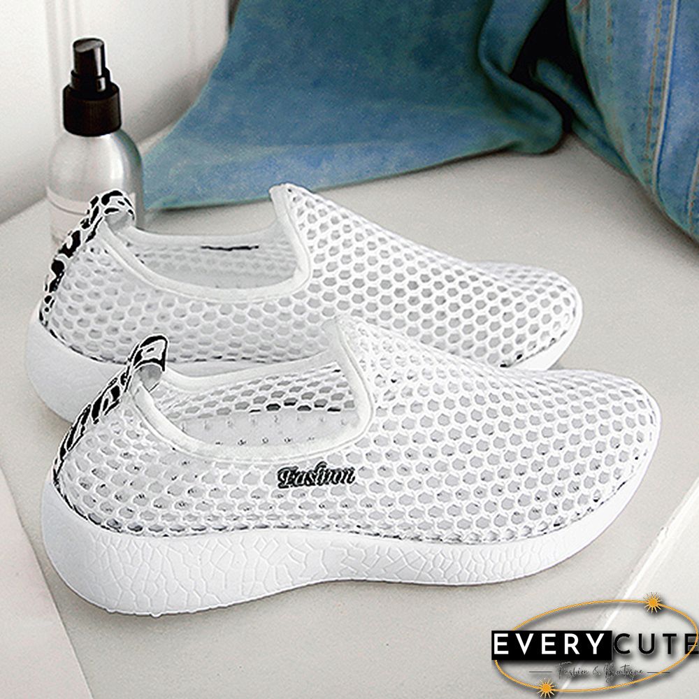 Hot Season Female Sandals Mesh Breathable Women Shoes Fashion Sports Shoes Soft Comfortable Women Shoes Zapatos De Mujer