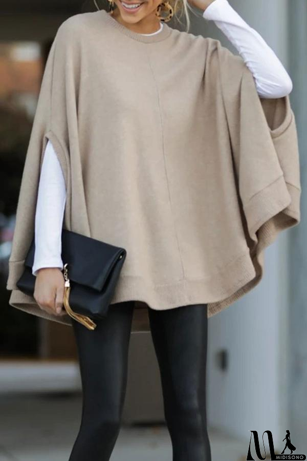 MidiSono - Classic and Comfortable winter Pullover