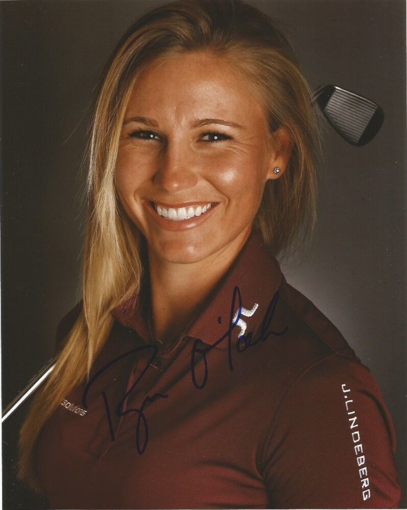 LPGA Ryan O'Toole Autographed Signed 8x10 Photo Poster painting COA C