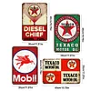 4pcs - Motor Oil - Vintage Metal Signs(12*16Inch)