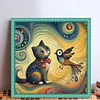(Multi-Style) Cat Bird Lamb-11CT Stamped Cross Stitch 40*40cm/15.75*15.75in tapestrymarket
