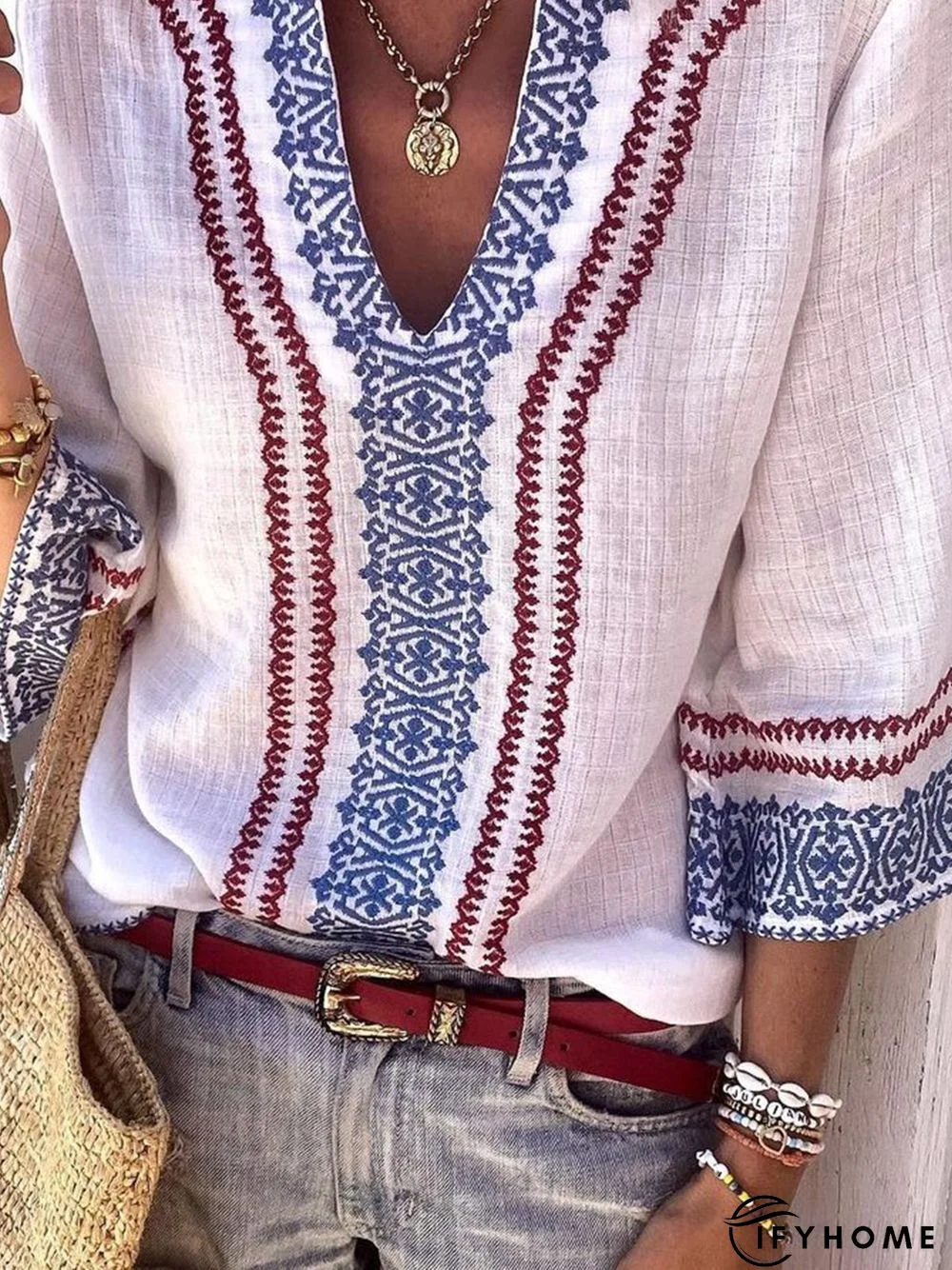 Shift Vintage Blouse | IFYHOME