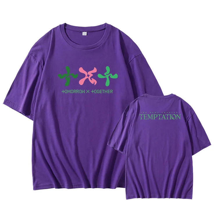 TXT The Name Chapter: TEMPTATION Logo Printed T-shirt