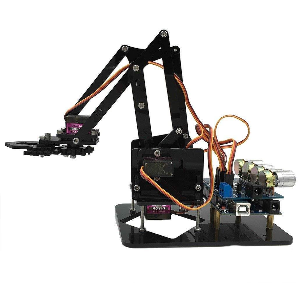 DIY Robot Arm Kit Educational Robotic Claw Set