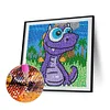 Diamond Painting -DIY Round Drill Dinosaur