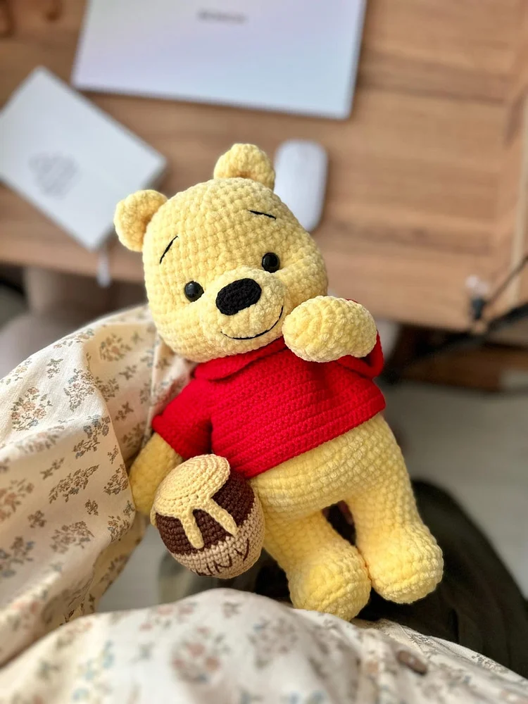 Winnie The Pooh Crochet Pattern  —【Digital Pattern】