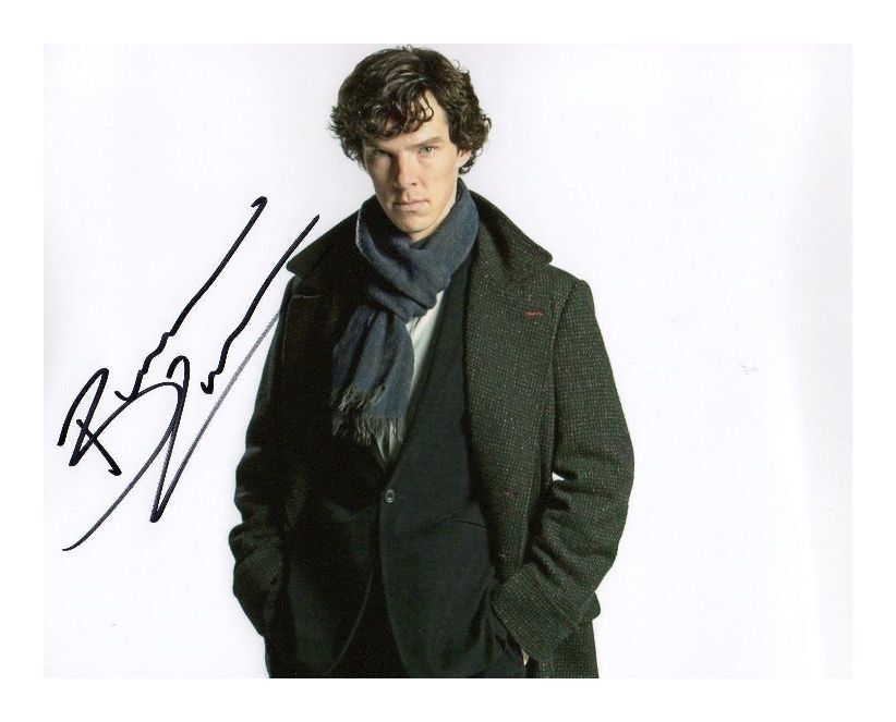 BENEDICT CUMBERBATCH AUTOGRAPHED SIGNED A4 PP POSTER Photo Poster painting PRINT 2