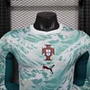 2026 Player Version Long Sleeve Portugal Away Football Shirt 1:1 Thai Quality