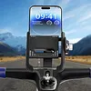 Bike Phone Holder 360 Rotatable Bicycle Handlebar Holder Mount for MTB Bicycle