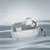 Protective Cover with Keyring Transparent Earbuds Case Cover for  Solo Buds
