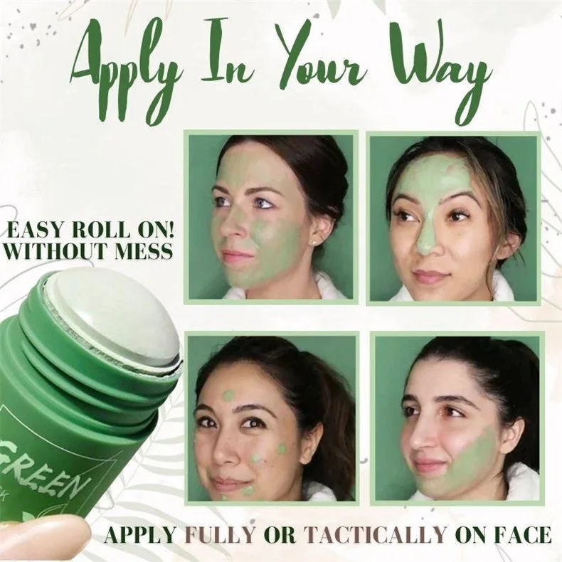 🎉 Buy 1 Get 1 Free-Deep Cleanse Green Tea Mask