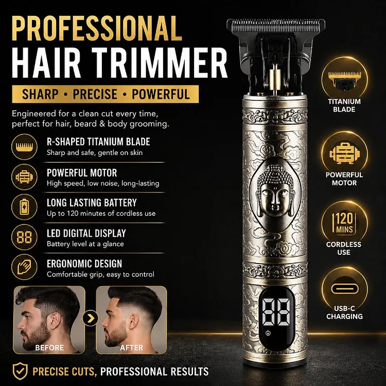 Vintage Precision Hair Trimmer