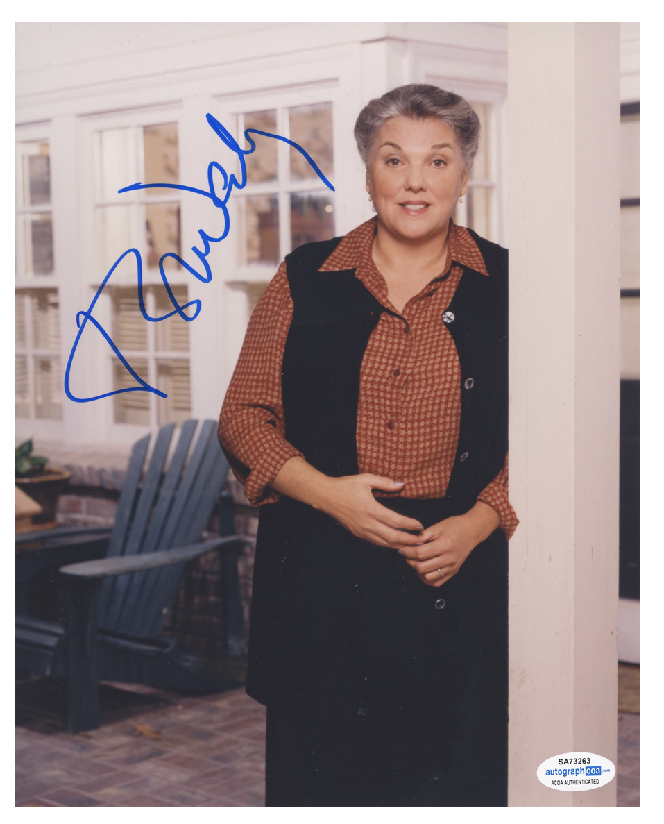 Tyne Daly ACOA Signed Autograph 8 x 10 Photo Poster painting