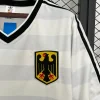 Retro 1984 Germany White Soccer Jersey