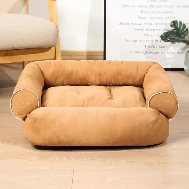 Luxury Large Dog Sofa Bed Comfort Bed Kennel Dog Cushion