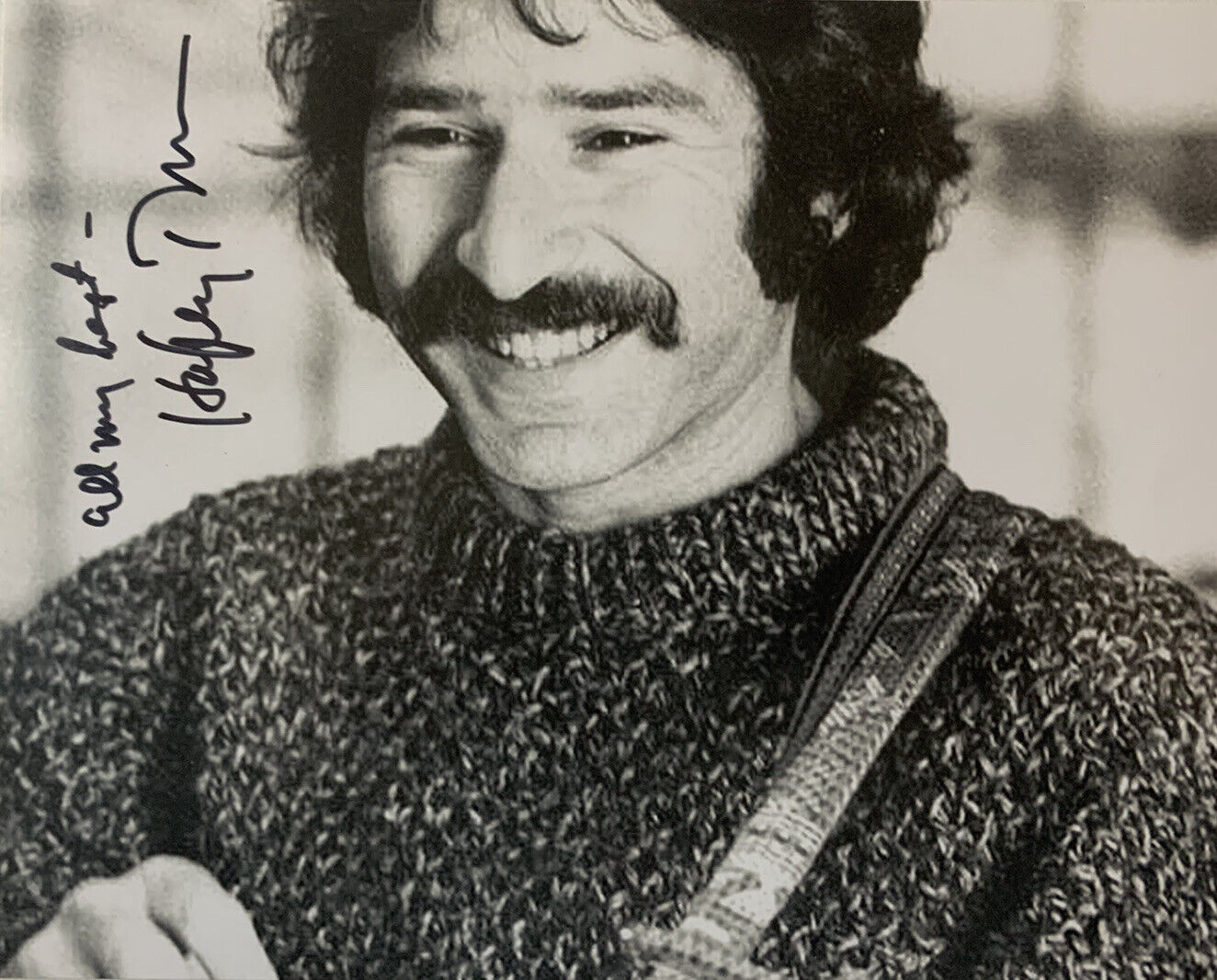 HAPPY TRAUM HAND SIGNED 8x10 Photo Poster painting FOLK SINGER AUTOGRAPHED AUTHENTIC RARE