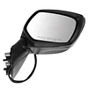 TRQ Right Mirror Passenger Side Compatible with 2012-2014 Subaru Impreza 2013-2014 XV Crosstrek SU1321127