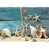Diamond Painting -DIY Full Square Drill Beach Shell