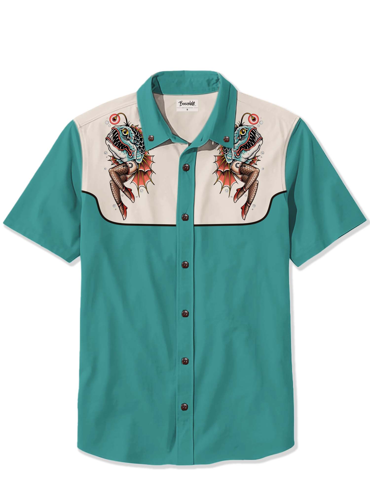 Sexy Lantern Fishman - 100% Cotton Shirt