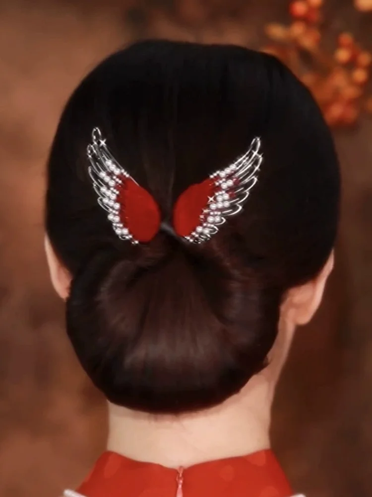 Red Wings Hair Disk KERENTILA