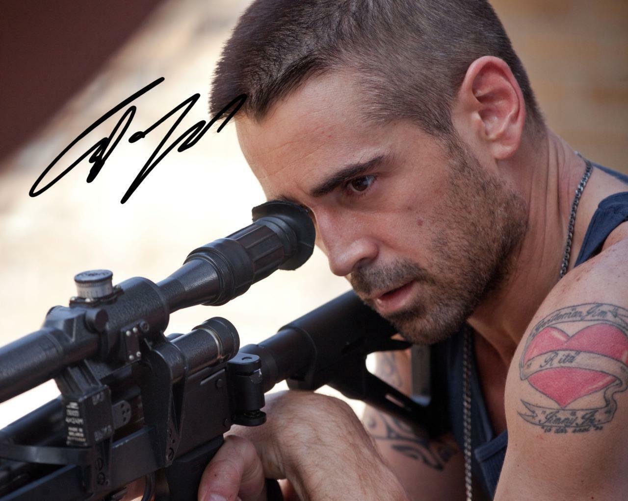 Colin Farrell Dead Man Down SIGNED AUTOGRAPHED 10 X 8