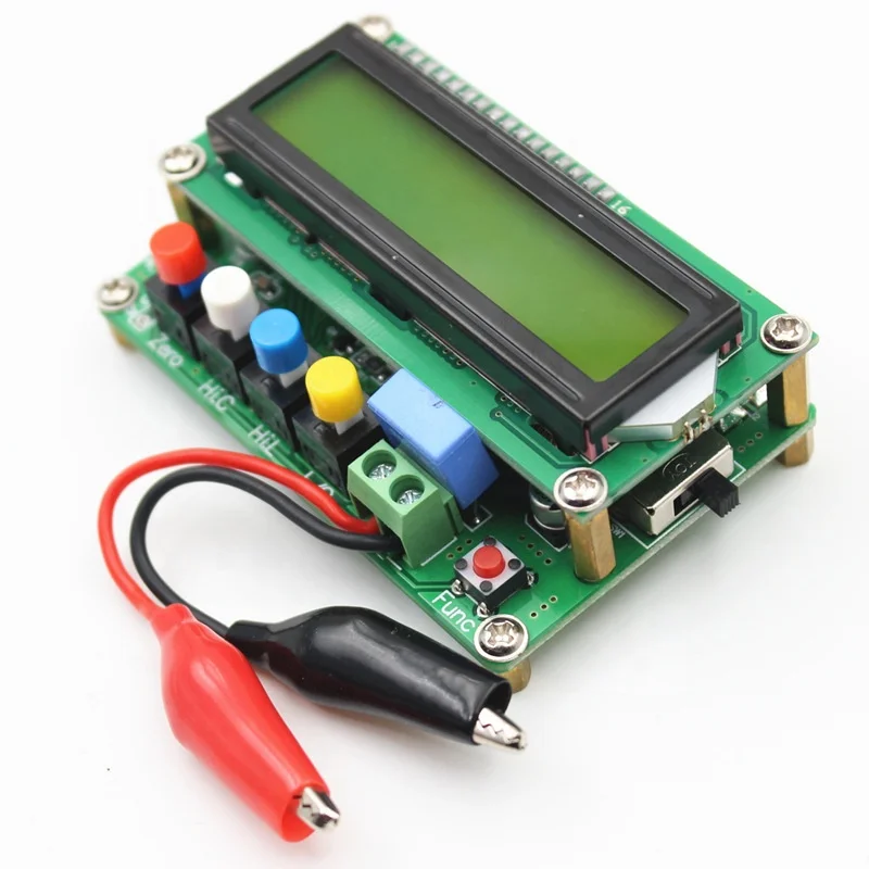 LC100-A High-precision Digital IC Meter Multimeter Capacitance Inductance Measurement Meter